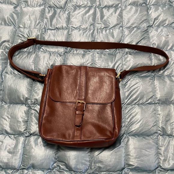 Fossil Other - NWOT Mens Fossil Bag. Retail $165.